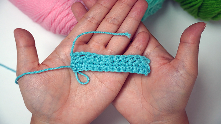 How to single crochet by Yarrney