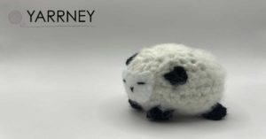 How To Crochet An Amigurumi Sheep | Free Crochet Pattern