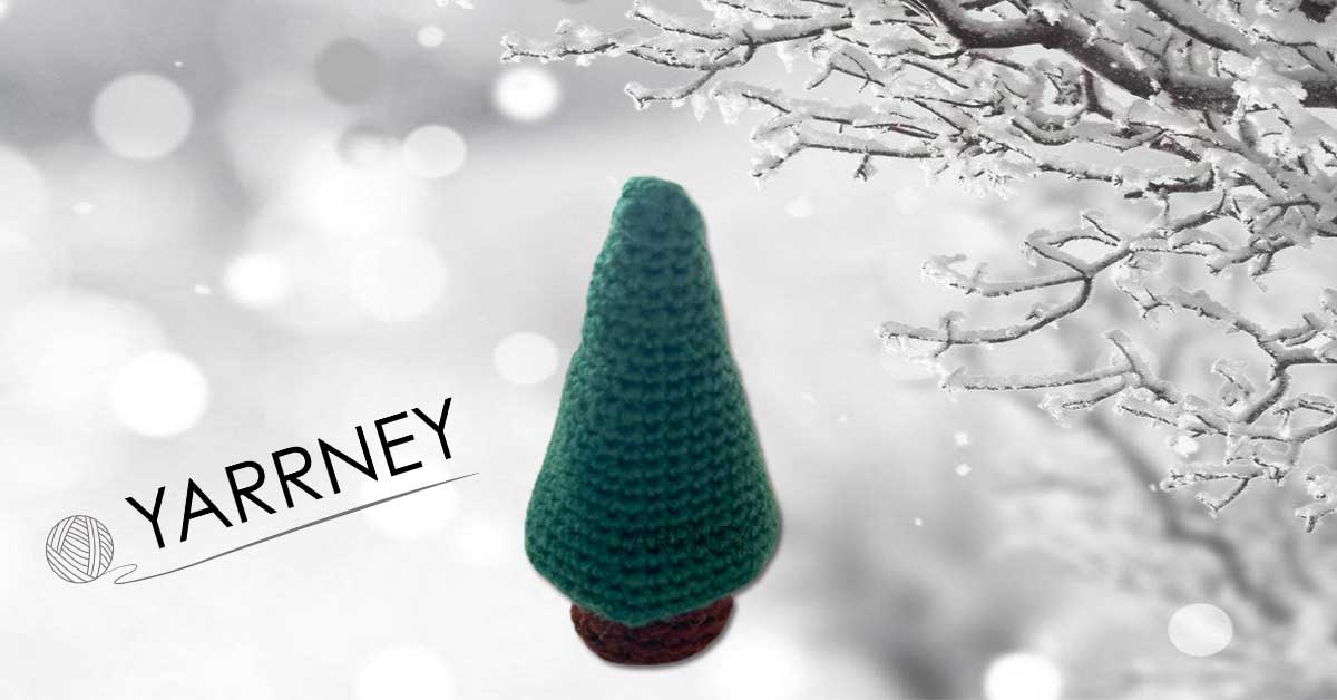Yarrney Crochet Christmas Tree Free Pattern