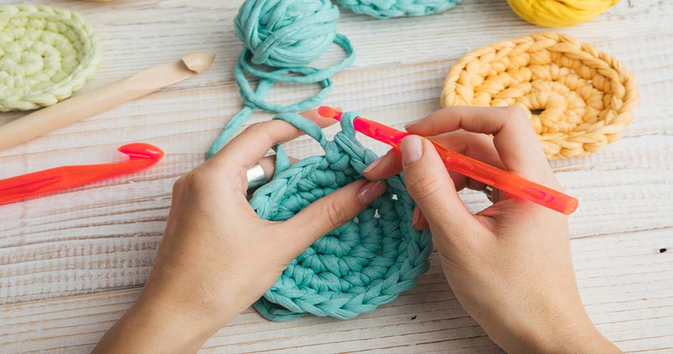 crocheting as a beginner