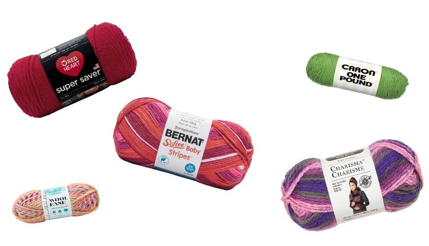 Crochet yarns for beginners