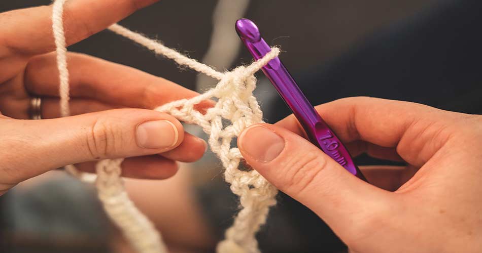 Crocheting for a small business