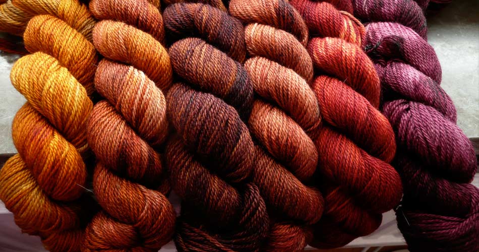 Colors of yarn for crochet