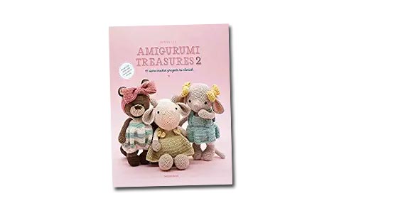 One of the best amigurumi books : Amigurumi Treasures 2 by Erinna Lee