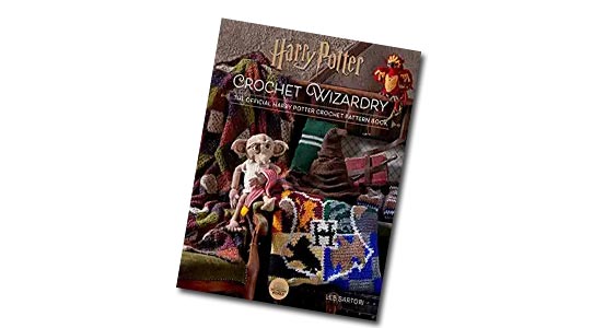 Harry Potter Crochet Wizardry by Lee Satori