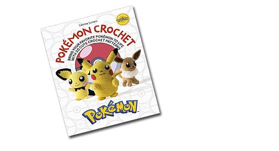 Best Pokémon Crochet Amigurumi Book: Pokémon Crochet by Sabrina Somers