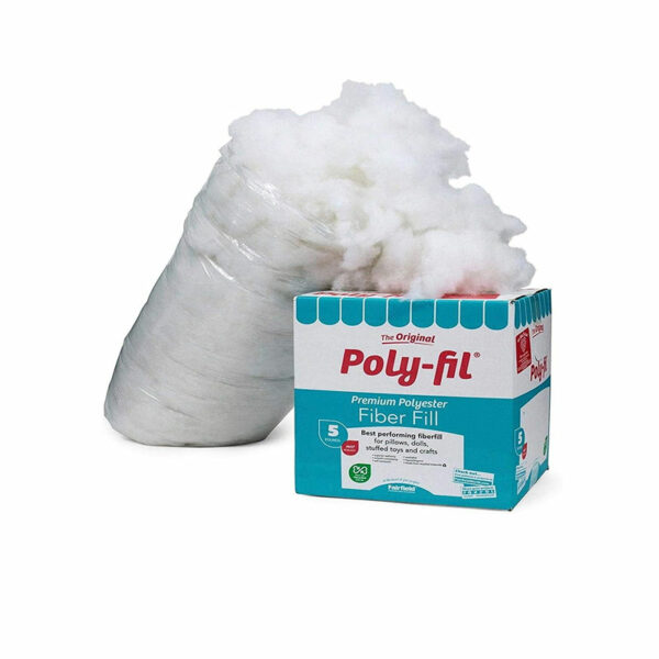 yarrney amigurumi stuffing - poly fil
